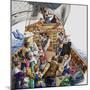 Onboard the Mayflower-null-Mounted Premium Giclee Print