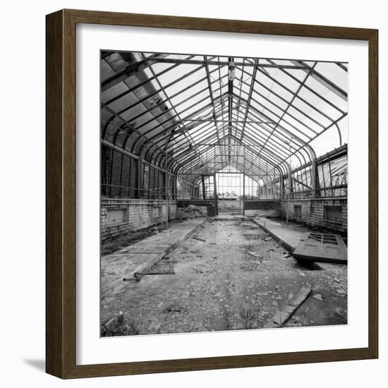 Once a Greenhouse-Evan Morris Cohen-Framed Photographic Print