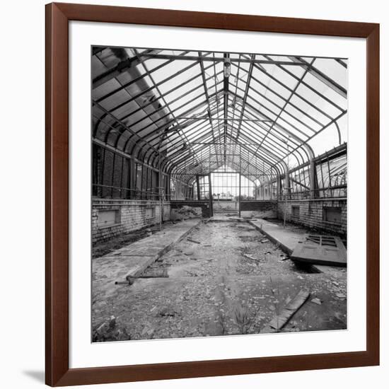 Once a Greenhouse-Evan Morris Cohen-Framed Photographic Print