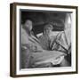 Once a Missouri farmer, now a migratory farm laborer on the Pacific Coast, 1936-Dorothea Lange-Framed Photographic Print