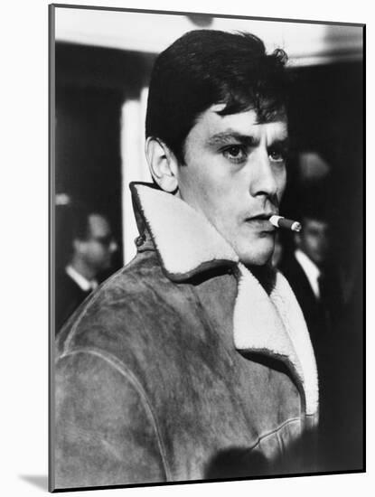 Once a Thief, Alain Delon, 1965-null-Mounted Photo