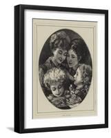 Once a Year-Henry Woods-Framed Giclee Print