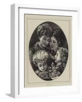 Once a Year-Henry Woods-Framed Giclee Print