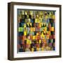 Once Emerged from the Gray of the Night, 1918-Paul Klee-Framed Art Print