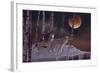 Once in a Super Blue Blood Moon-Gordon Semmens-Framed Giclee Print