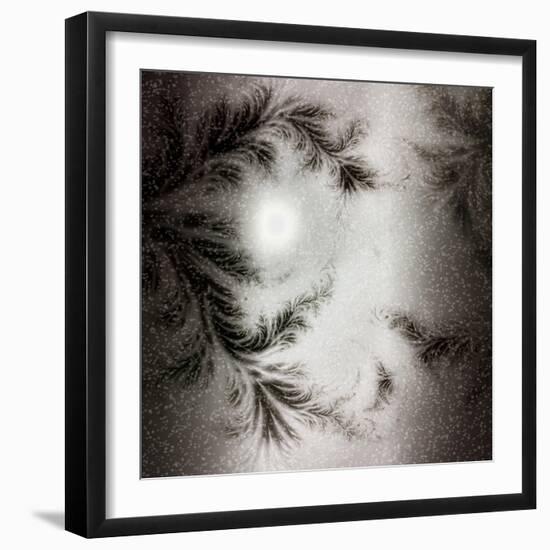 Once it Was Snowing-Mindy Sommers-Framed Giclee Print