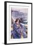 Once More She Was Adrift-Anne Anderson-Framed Giclee Print