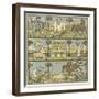 Once There Lived a Little Man-Walter Crane-Framed Giclee Print