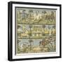 Once There Lived a Little Man-Walter Crane-Framed Giclee Print