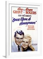 Once Upon a Honeymoon - Movie Poster Reproduction-null-Framed Photo