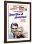 Once Upon a Honeymoon - Movie Poster Reproduction-null-Framed Photo