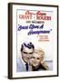 Once Upon a Honeymoon - Movie Poster Reproduction-null-Framed Photo