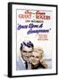 Once Upon a Honeymoon - Movie Poster Reproduction-null-Framed Photo