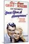 Once Upon a Honeymoon - Movie Poster Reproduction-null-Mounted Photo