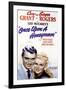 Once Upon a Honeymoon - Movie Poster Reproduction-null-Framed Photo