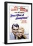 Once Upon a Honeymoon - Movie Poster Reproduction-null-Framed Photo