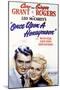 Once Upon a Honeymoon - Movie Poster Reproduction-null-Mounted Photo