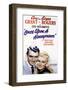 Once Upon a Honeymoon - Movie Poster Reproduction-null-Framed Photo