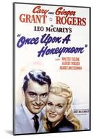 Once Upon a Honeymoon - Movie Poster Reproduction-null-Mounted Photo