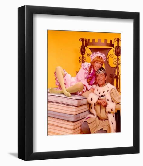 Once Upon a Mattress-null-Framed Photo