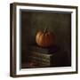 Once Upon a Pumpkin-Delphine Devos-Framed Photographic Print