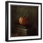 Once Upon a Pumpkin-Delphine Devos-Framed Photographic Print