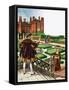 Once Upon a Time, a Stroll Around the Tudor Garden-Peter Jackson-Framed Stretched Canvas