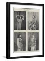 Once Upon a Time, at the Haymarket Theatre-null-Framed Premium Giclee Print