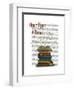 Once Upon a Time Books-Fab Funky-Framed Art Print