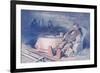 Once Upon a Time by Bruce Bairnsfather-null-Framed Premium Giclee Print