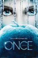 Once Upon A Time - Frozen-null-Lamina Framed Poster