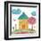 Once Upon a Time House-Bee Sturgis-Framed Art Print