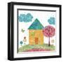 Once Upon a Time House-Bee Sturgis-Framed Art Print