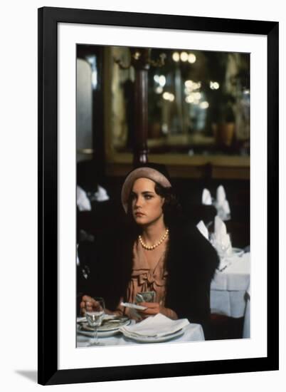 ONCE UPON A TIME IN AMERICA, 1984 directed by SERGIO LEONE Elizabeth McGovern (photo)-null-Framed Photo