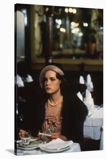 ONCE UPON A TIME IN AMERICA, 1984 directed by SERGIO LEONE Elizabeth McGovern (photo)-null-Stretched Canvas