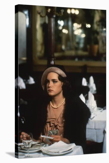 ONCE UPON A TIME IN AMERICA, 1984 directed by SERGIO LEONE Elizabeth McGovern (photo)-null-Stretched Canvas