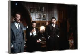 ONCE UPON A TIME IN AMERICA, 1984 directed by SERGIO LEONE James Woods, Robert by Niro (photo)-null-Framed Photo