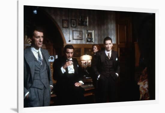 ONCE UPON A TIME IN AMERICA, 1984 directed by SERGIO LEONE James Woods, Robert by Niro (photo)-null-Framed Photo