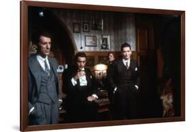 ONCE UPON A TIME IN AMERICA, 1984 directed by SERGIO LEONE James Woods, Robert by Niro (photo)-null-Framed Photo