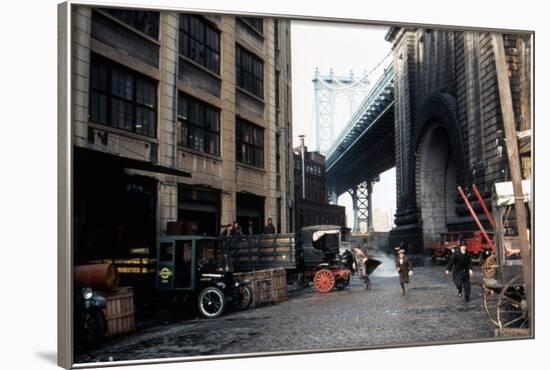 ONCE UPON A TIME IN AMERICA, 1984 directed by SERGIO LEONE (photo)-null-Framed Photo