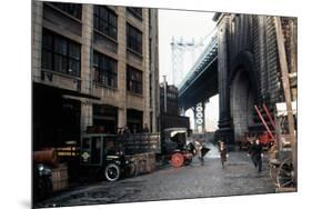 ONCE UPON A TIME IN AMERICA, 1984 directed by SERGIO LEONE (photo)-null-Mounted Photo