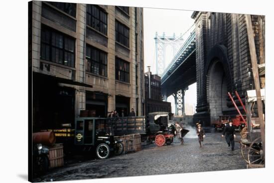 ONCE UPON A TIME IN AMERICA, 1984 directed by SERGIO LEONE (photo)-null-Stretched Canvas