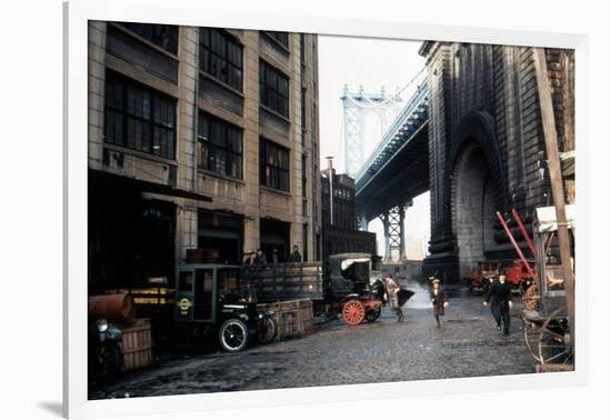 ONCE UPON A TIME IN AMERICA, 1984 directed by SERGIO LEONE (photo)-null-Framed Photo