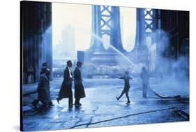 ONCE UPON A TIME IN AMERICA, 1984 directed by SERGIO LEONE (photo)-null-Stretched Canvas