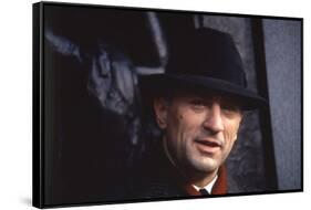 ONCE UPON A TIME IN AMERICA, 1984 directed by SERGIO LEONE Robert by Niro (photo)-null-Framed Stretched Canvas