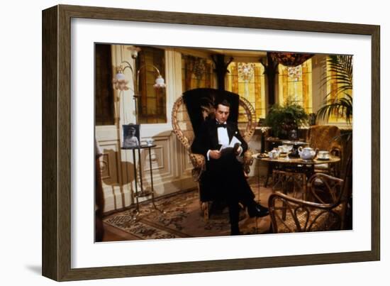 ONCE UPON A TIME IN AMERICA, 1984 directed by SERGIO LEONE Robert by Niro (photo)-null-Framed Photo