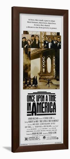 Once Upon a Time in America-null-Framed Poster