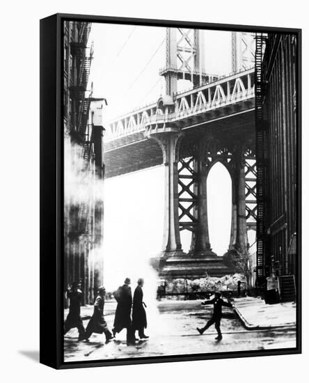 Once Upon a Time in America-null-Framed Stretched Canvas