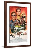 Once Upon A Time in Hollywood-null-Framed Poster