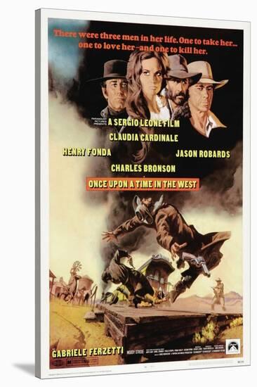 Once Upon a Time In the West, 1968, "C'era Una Volta Il West" Directed by Sergio Leone-null-Stretched Canvas